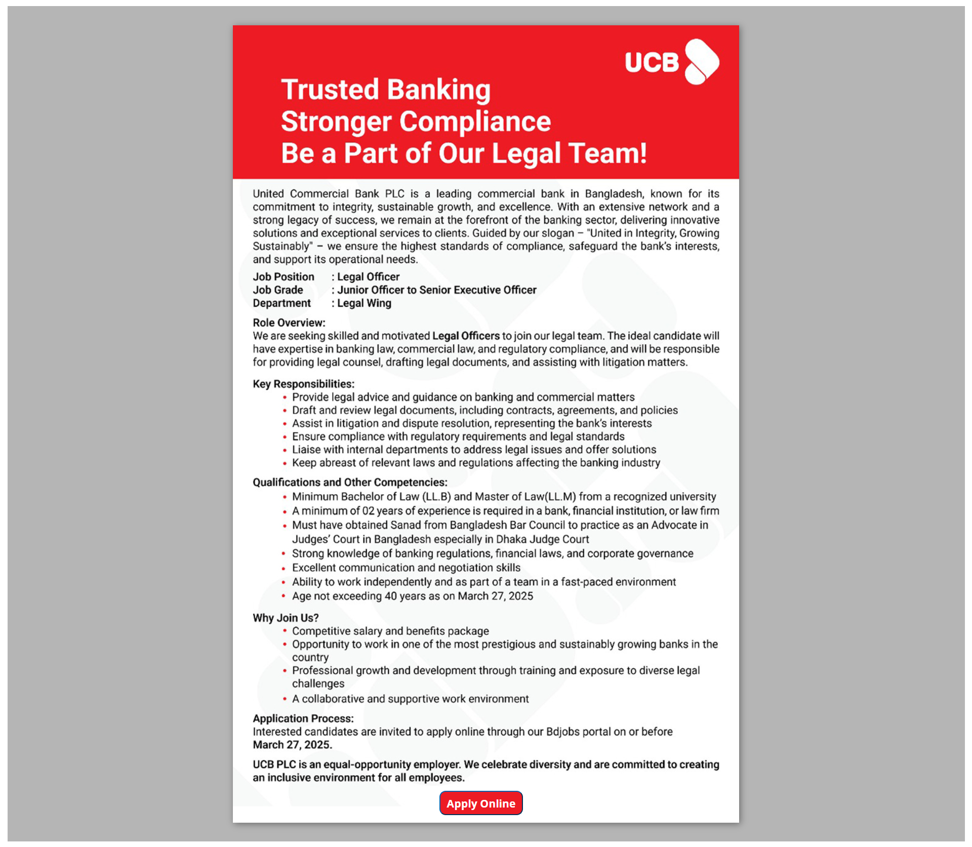 Ucbbank bdamargoal