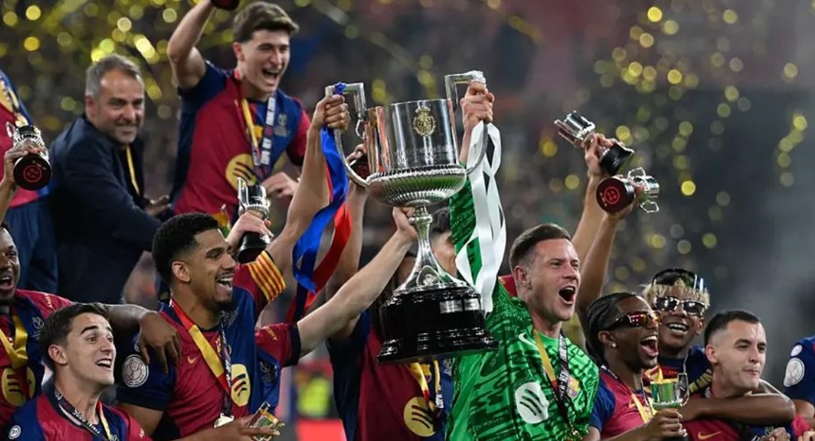 শিরোপা বার্সেলোনার 2 Barcelona bdamargoal1