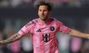 মেসির গোলে সমতায় দল