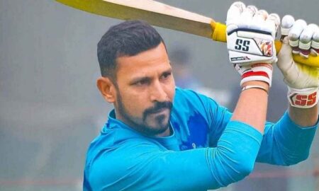 ক্রিকেটে ফিরলেন নাসির হোসেন