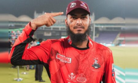 রিশাদের পিএসএল জয়