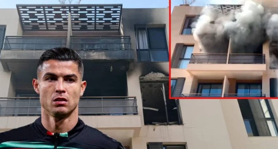 পর্তুগাল তারকা রোনালদোর হোটেলে আগুন 2 Ronaldo bdamargoal