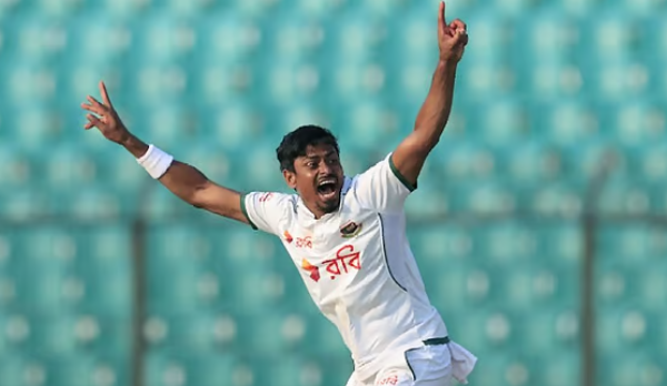চট্টগ্রাম টেস্টে তাইজুলের দিন 2 চট্টগ্রাম টেস্টে তাইজুলের দিন