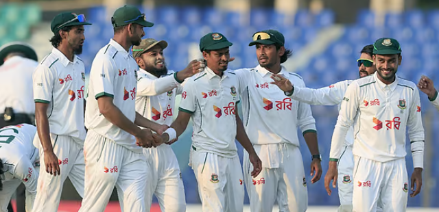 চট্টগ্রাম টেস্টে তাইজুলের দিন