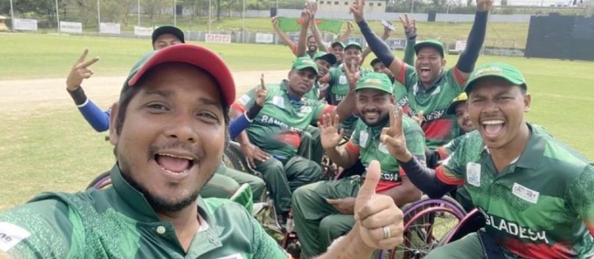 বাংলাদেশ দল খেলবে হুইলচেয়ার ক্রিকেটের বিশ্বকাপ 2 বাংলাদেশ দল খেলবে হুইলচেয়ার ক্রিকেটের বিশ্বকাপ