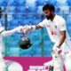 সাদমানের সেঞ্চুরিতে লিড বাংলাদেশের