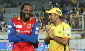 আইপিএলে ধোনিকে কেন দরকার, জানালেন গেইল