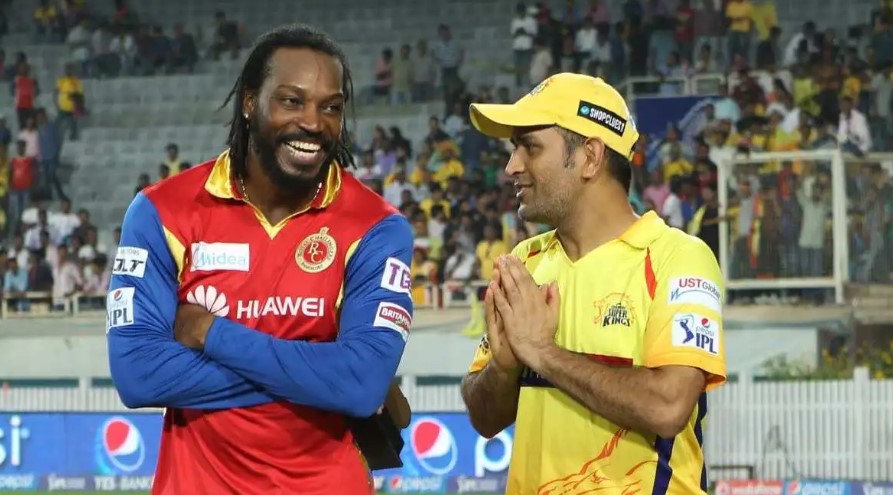 আইপিএলে ধোনিকে কেন দরকার, জানালেন গেইল 3 dhoni gayle bdamargoal