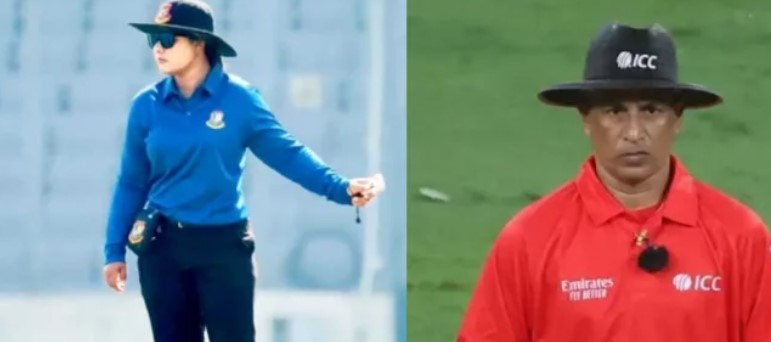 নারীদের বিশ্বকাপে দুইজন বাংলাদেশি আম্পায়ার 2 icc umpier bdamargoal