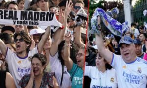 রিয়াল মাদ্রিদ এর সাথে আর্সেনালের লড়াই