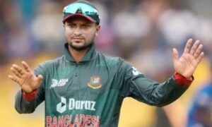 সাকিব আল হাসান এখন মাঠে ফেরার অপেক্ষায়