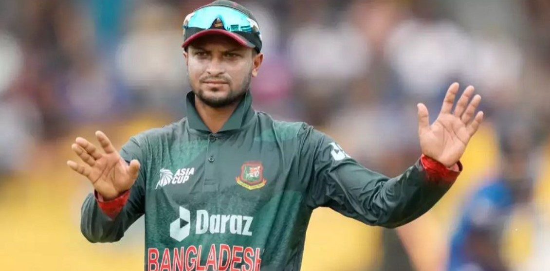 সাকিব আল হাসান এখন মাঠে ফেরার অপেক্ষায়