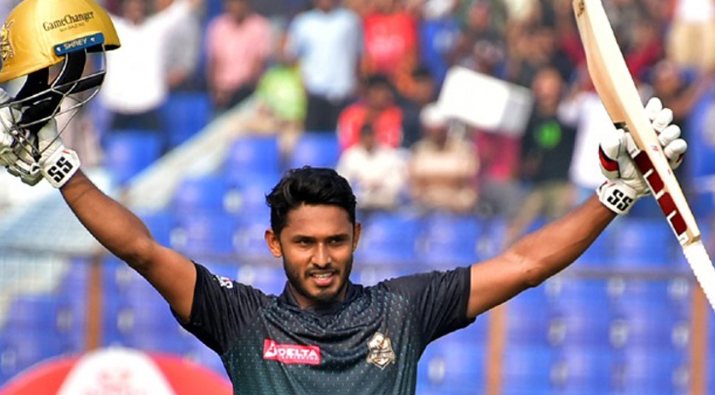 তামিমের ঝোড়ো সেঞ্চুরি