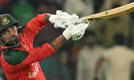 বাংলাদেশের ৩৭ রানে হার