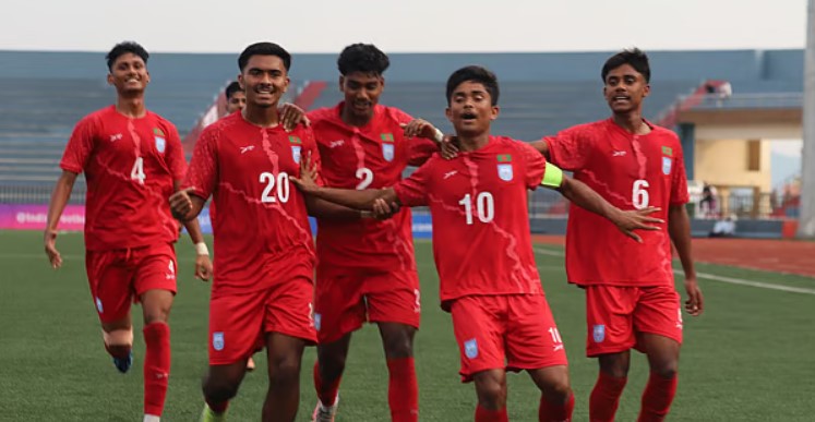 ভারতের সাথে বাংলাদেশের যুবাদের ম্যাচ ড্র 2 football bdamrgoal