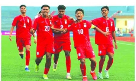 ভারতের সাথে বাংলাদেশের যুবাদের ম্যাচ ড্র