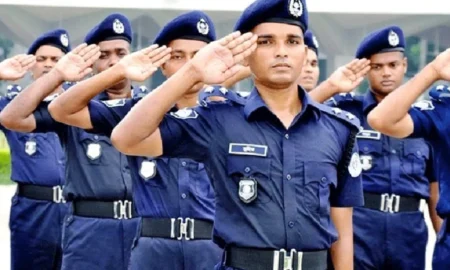 বাংলাদেশ পুলিশে কনস্টেবল পদে চাকরির সুযোগ ২০২৫