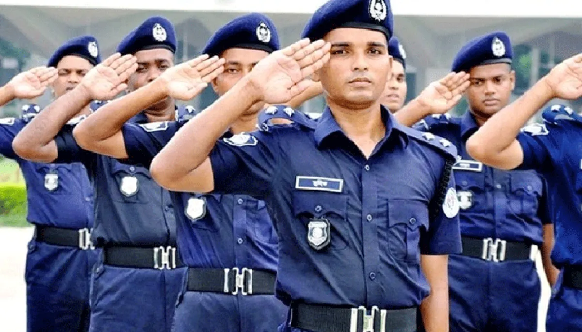 বাংলাদেশ পুলিশে কনস্টেবল পদে চাকরির সুযোগ ২০২৫