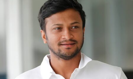 সাকিব আল হাসানের ভবিষ্যৎ কি রাজনীতির হাতে? জবাব দিলেন মির্জা ফখরুল