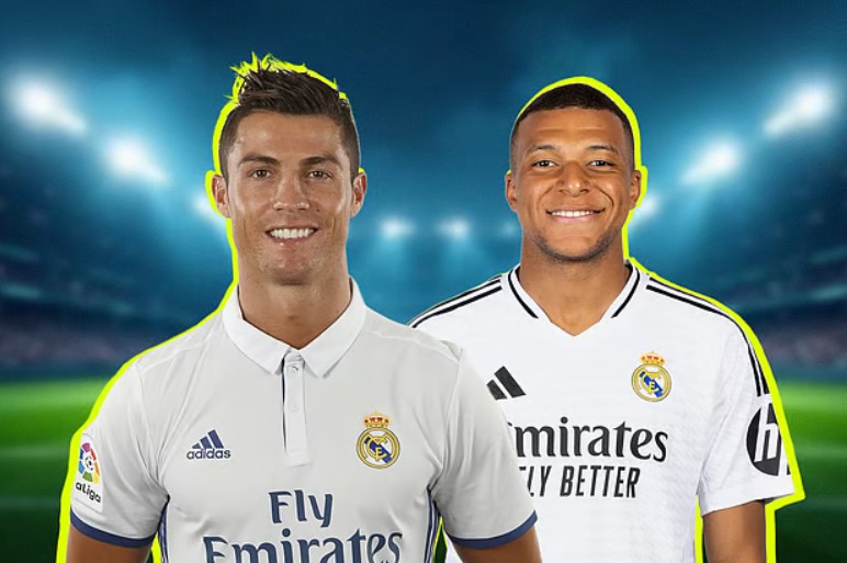 রোনালদো নাকি এমবাপ্পে, রিয়ালে প্রথম মৌসুমে কে বেশি ভালো করলো