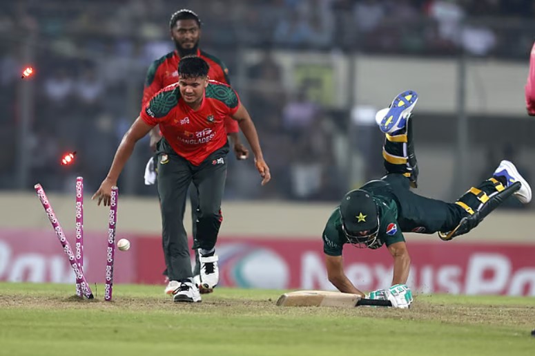 টি–টোয়েন্টিতে পাকিস্তানকে উড়িয়ে দিয়ে ঐতিহাসিক জয় পেল বাংলাদেশ